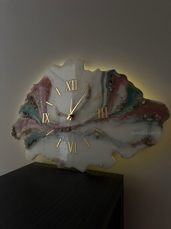 IMG_0704 Часы "Pastel lagoon"