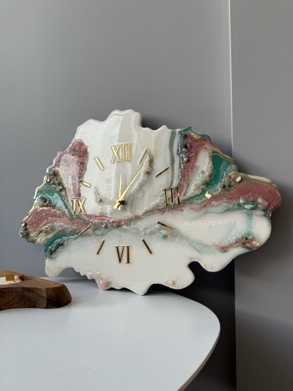 IMG_0705 Часы "Pastel lagoon"