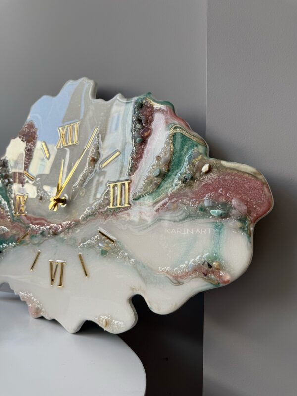 IMG_0706 Часы "Pastel lagoon"