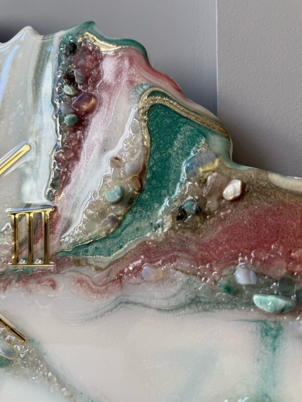 IMG_0711 Часы "Pastel lagoon"