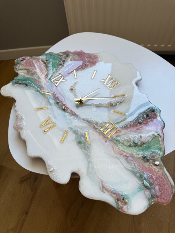 IMG_0713 Часы "Pastel lagoon"