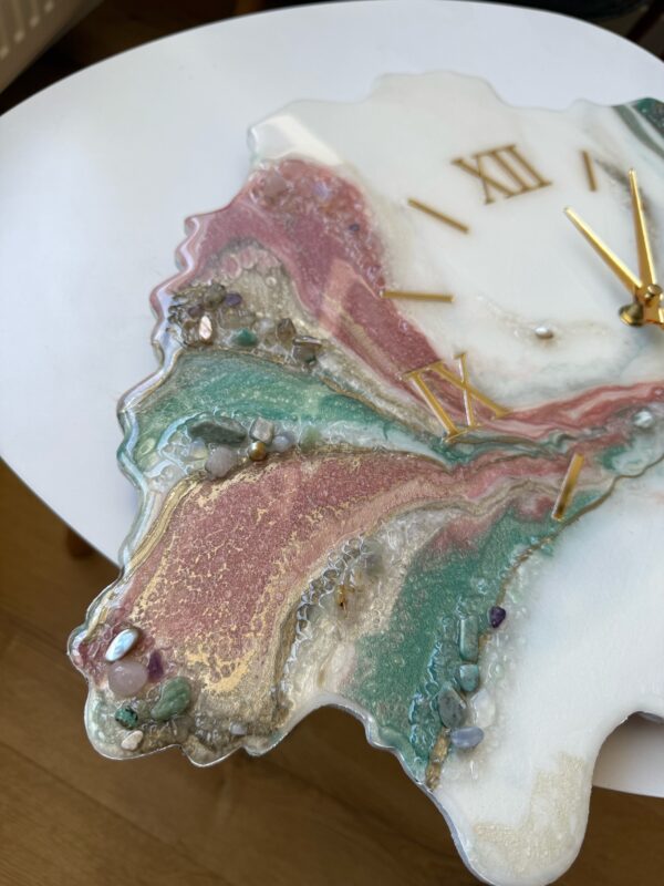 IMG_0714 Часы "Pastel lagoon"