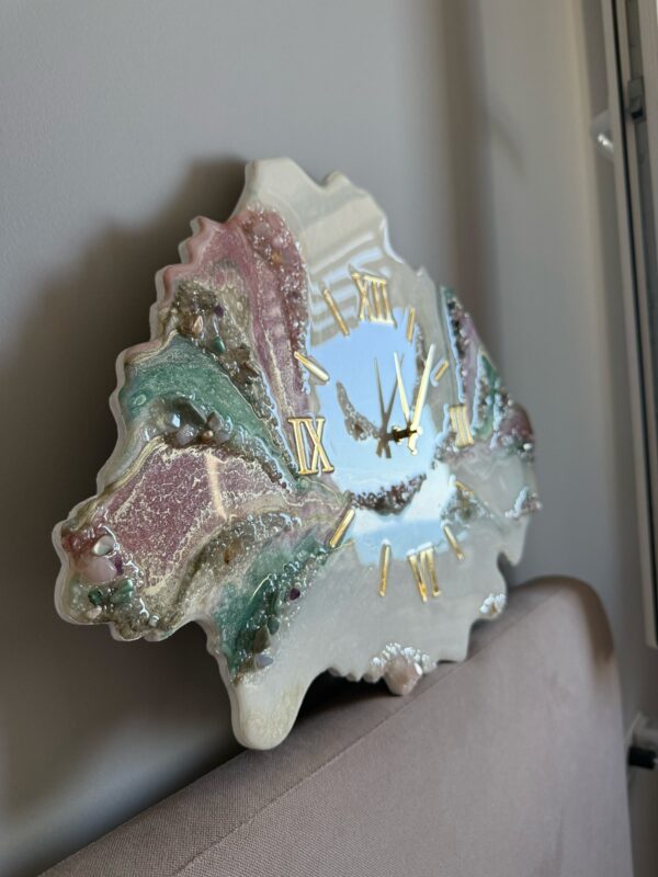 IMG_0716 Часы "Pastel lagoon"